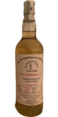 Clynelish 1992 SV The Un-Chillfiltered Collection 17235 + 36 46% 700ml