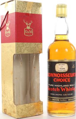 Longmorn 1955 GM Connoisseurs Choice 40% 750ml