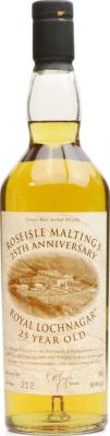 Royal Lochnagar 1981 Roseisle Maltings 25th Anniversary 60% 700ml
