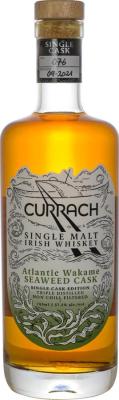 Currach Single Malt Irish Whisky Atlantic Wakame Seaweed Cask 57.2% 700ml