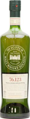 Mortlach 1987 SMWS 76.123 Warm joyous and gratifying Refill Ex-Bourbon Hogshead 52.2% 700ml