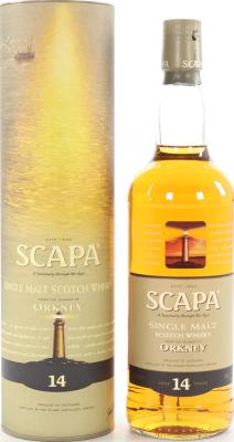 Scapa 14yo 40% 750ml