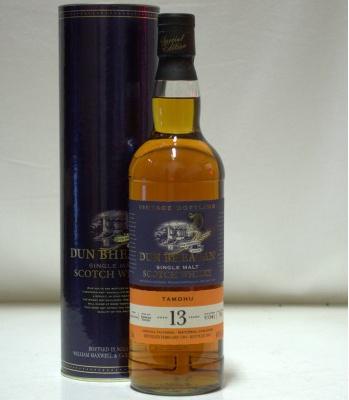 Tamdhu 1990 IM Dun Bheagan Sherry Finish 43% 700ml