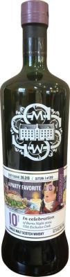 Clynelish 2012 SMWS 26.219 A party favorite 1st Fill Ex-Bourbon Barrel 62.1% 700ml
