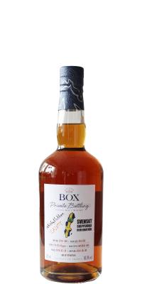 Box 2016 WSla Svenskt skeppsvirke och krutrok Swedish Oak 2016-348 60.8% 500ml