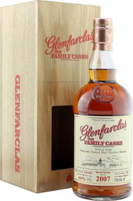 Glenfarclas 2007 Oloroso Sherry Hogshead BSC Bremen 60.9% 700ml