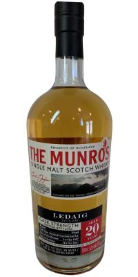 Ledaig 1997 TGWC The Munros 52.6% 750ml