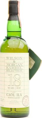 Caol Ila 1977 WM Barrel Selection 93/134-36 Rossi & Rossi Treviso 52.1% 700ml