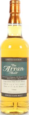 Arran Brandy Cask Limited Edition 58.9% 750ml