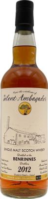 Benrinnes 2012 SltA Private Label Collection No.10 Marsala Barrique 52.1% 700ml