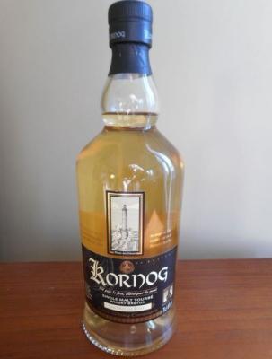 Kornog 5yo Deiz ha Bloaz The 5th Anniversary of the Distillery 46% 700ml