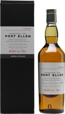 Port Ellen 2nd Release Diageo Special Releases 2002 24yo 59.35% 700ml