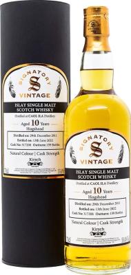 Caol Ila 2011 SV Cask Strength Collection Hogshead Kirsch Import 53.4% 700ml