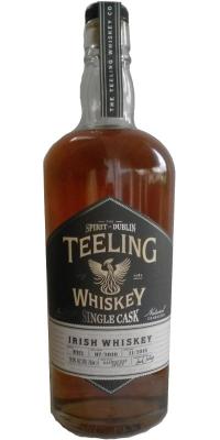 Teeling 2010 Single Cask Galway Bay Stout #8312 58.5% 700ml