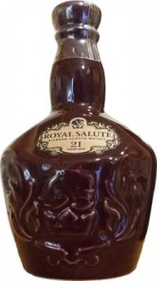 Royal Salute 21yo The Ruby Flagon 40% 50ml