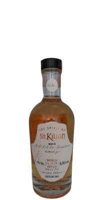 St. Kilian 2017 Distillery only Limited Edition 1st-fill Ex Bourbon 69.6% 350ml