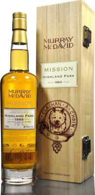 Highland Park 1984 MM Mission Cask Strength Series 48.7% 700ml