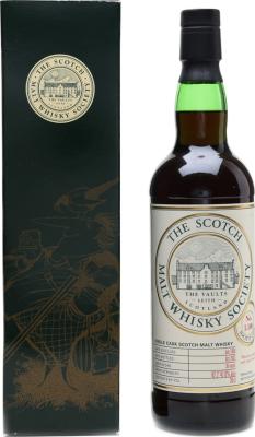 Glenfarclas 1966 SMWS 1.100 Blackcurrant jam and cigar boxes 47% 700ml