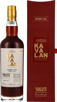 Kavalan Solist Oloroso Sherry Cask Oloroso Sherry 59.4% 700ml