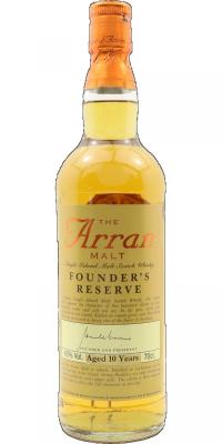 Arran 1995 Founder's Reserve 43% 700ml