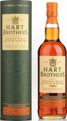 BenRiach 2008 HB Single Cask Cask Strength 55.7% 700ml