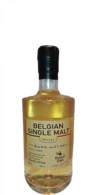 The Belgian Owl 3yo 1st Fill Bourbon Cask L230212 46% 500ml