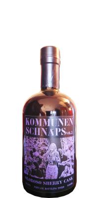 Kommunen Schnaps Private Bottling 2020 UD Oloroso Sherry Cask 50.9% 500ml