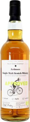 Ardmore 2009 ICC Ex Glen Ord PX Octave Cask 58.6% 700ml