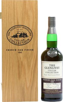 Glenlivet 1983 Cellar Collection French Oak Finish 46% 750ml