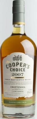 Croftengea 2007 VM The Cooper's Choice #1679 53% 700ml