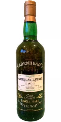 Glendullan 1965 CA Authentic Collection Oak Cask 52.4% 700ml