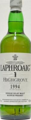 Laphroaig 1994 Highgrove Edition 40% 700ml
