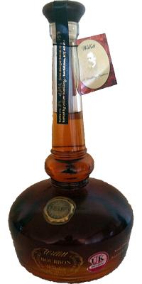 Willett Pot Still Reserve 94 proof Glass decanter #153 47% 750ml