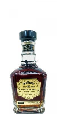 Jack Daniel's Single Barrel Barrel Proof 18-6732 67.15% 375ml