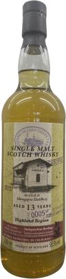 Glengoyne 13yo JW Historic Mulden Valley Train 58.5% 700ml