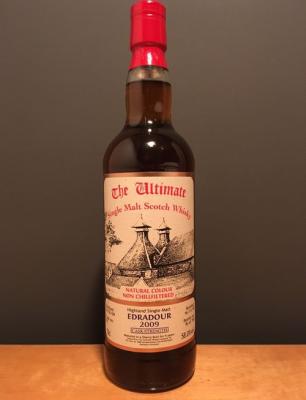 Edradour 2009 vW The Ultimate Cask Strength Sherry Butt #45 58% 700ml