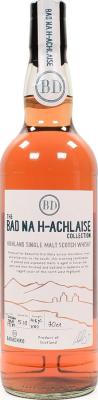 Bad na h-Achlaise Highland Single Malt Scotch Whisky BaDi Tuscan Oak 46% 700ml