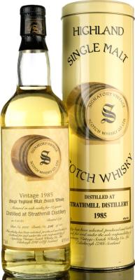 Strathmill 1985 SV Vintage Collection Oak Cask 2330 43% 700ml