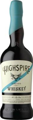 Highspire Pure Rye Whisky Batch 001 40% 750ml