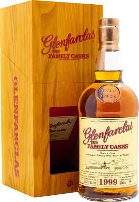 Glenfarclas 1999 The Family Casks Release S22 Sherry Butt 55.3% 700ml