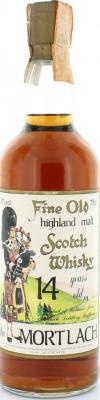 Mortlach Ses Fine Old Highland Malt 14yo 57% 750ml
