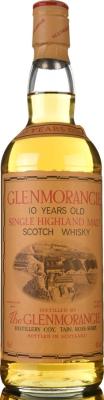 Glenmorangie 10yo 10yo 1st Generation 40% 750ml