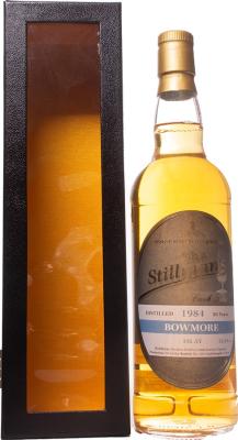 Bowmore 1984 Stm Cask Selection #5 Bourbon Hogshead 51.6% 700ml