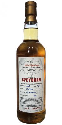 Speyburn 2009 JAy Whisky Cask Selection Ex-Bourbon 46% 700ml
