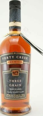 Forty Creek Three Grain Premium Toasted Oak Barrels 40% 750ml