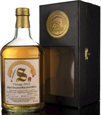 Highland Park 1965 SV Vintage Collection Dumpy Oak Wood 6907 + 6908 54% 750ml