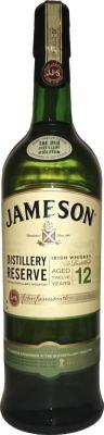 Jameson 12yo Distillery Reserve Only at the Midleton Distillery 40% 700ml