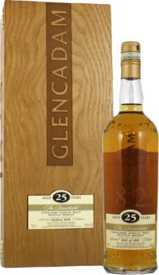 Glencadam 25yo Batch 3 46% 700ml