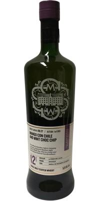 Speyburn 2009 SMWS 88.27 Refill Ex-Bourbon Hogshead 54% 700ml