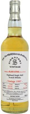 Blair Athol 1997 SV The Un-Chillfiltered Collection #2297 46% 700ml